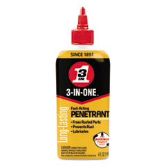 3-IN-ONE Professional
High-Performance Penetrant, 4
oz Bottle - C-3-IN-1 PROF HP
PENETRANT4 0Z BTL 12/CS