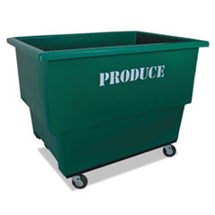 Produce Cart, 600 lb
Capacity,
Steel/Polyethylene/Rubber, 32
x 46 x 37, Green - C-HVY DTY
PRDC CRT 26.5CU FT INCLDS
SHLF/DRN GRE 1