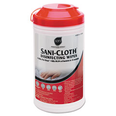 Disinfecting Surface Wipes, 7 1/2 x 5 3/8 - C-SANI-CLOTH