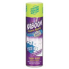 Foamtastic Bathroom Cleaner,
Fresh Scent, 19 oz Spray Can
- C-KABOOM MLTI-PURP BATHRM
CLNR 19OZ FRESH 8/CASE
