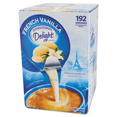 Flavored Liquid Non-Dairy
Coffee Creamer, French
Vanilla, 0.44 oz Cups -
CREAMER,INT DEL,VANILLA