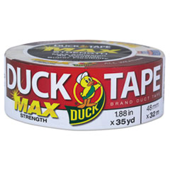 MAX Duct Tape, 1.88&quot; x 35 yds, 3&quot; Core, White - C-DUCK