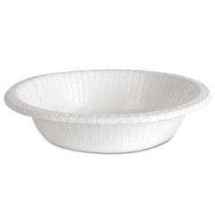 Basic Paper Dinnerware,
Bowls, White, 12 oz - C-BASIC
RND PPR BWL CLAYCTD 12OZ WHI
8/125