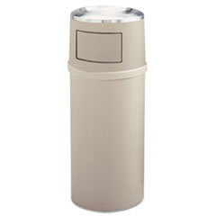 Ash/Trash Classic Container
w/Doors, Round, 25 gal, Beige
- ASH/TRASH CONTANR 25GLBEIGE
W/DOORS