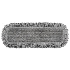 Pulse Executive Single-Sided
Microfiber Dust Mop Head,
18&quot;, Light Gray - C-EXECUTIVE
SERIES DUST MOP MICROFBR MOP
W/FRNG