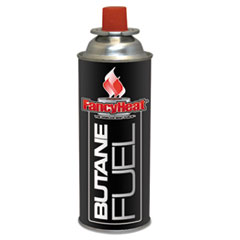 Fuel Cartridge Butane, 2-4 Hour Setting, 8 oz Refill -