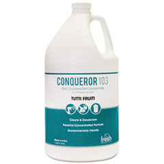Conqueror 103 Odor
Counteractant Concentrate,
Tutti-Frutti, 1 Gallon -
C-CONQUEROR 103 LIQ
DEOTUTTI-FRT 4/1GL