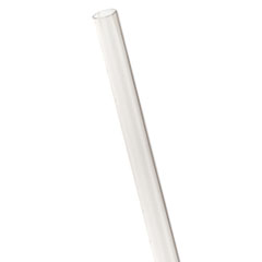 Renewable Resource
Compostable Straws, 7 3/4&quot;,
Corn Plastic, 400/Pack -
C-7.75&quot; CLEAR PLASTIC STRAW
UNWRAPPED 24/400