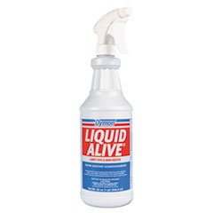 LIQUID ALIVE Enzyme Digestant
Carpet/Textile
Cleaner/Deodorizer, 1gal
Bottle - LIQUID ALIVE ENZYME
DIGESTANT 12/32 OZ