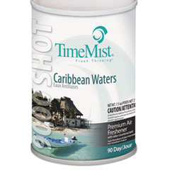 TimeMist 9000 Shot Metered
Refill, Caribbean Waters,
7.5oz, Aerosol - C-TIMEMIST
ODOR CTRL AIR FRSHNR 7.0 ARSL
4