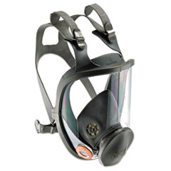 Full Facepiece Respirator
6000 Series, Reusable, Large
- C-FULL FACEPIECE 6900 LG