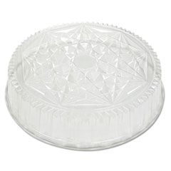 Round CaterWare Dome-Style
Food Container Lids, 1-Comp,
Clear, 18dia - DEEP DOME PLAS
CTRWR LID 18X2.5 CLE 50