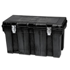 Tool Box, 36w x 18-1/2l x
20-1/8h, Polypropylene, Black
- 36&quot; TOOL CHEST BLACK