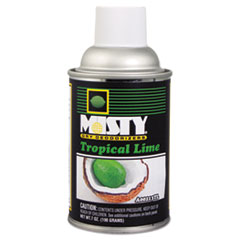 Metered Dry Deodorizer
Refills, Tropical Lime, 7oz,
Aerosol - MISTY TROPICAL LINE
AIFRESHENER METERED 12/CS
