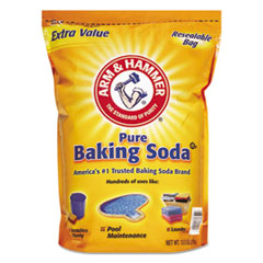 Baking Soda, 13-1/2 lb Bag,
Original Scent - BKG SODA
13.5 LB BAG