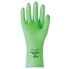 Omni Neoprene-Latex Gloves, Light Green, Size 8 - OMNI