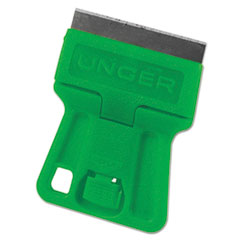 MiniScraper without Blade,
Green Plastic, For Use with
Standard 1-1/2&quot; Blades -
SCRAPER, MINI 1&quot;