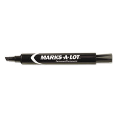 Permanent Markers, Regular Chisel Tip, Black - REGULAR