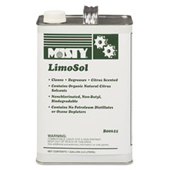 Limosol Concentrated
Degreaser, 1 gal Bottle -
LIMO SOL 4/1GL