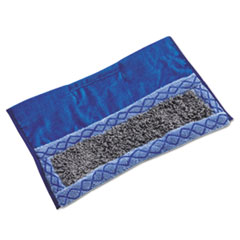 HYGEN Extra-Thick Dust/Scrub
Rough-Surface Microfiber Pad,
17 1/2w x 12d, Blue - C-ROUGH
SURFACE SCRUBBERMICROFIBER MOP