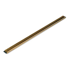 Golden Clip Brass Channel with Black Rubber Blade &amp;