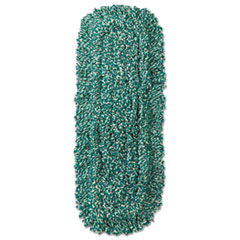 Microfiber Looped-End Dust
Mop Heads, 18&quot;, Green -
MICROFIBER LOOPED END DUST
MOP 18IN X 5IN 12/CS