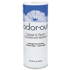 Odor-Out Rug/Room Deodorant,
Lemon, 12oz, Shaker Can -
ODOR OUT RUG/ROOM DEODLEMON
12/BOX
