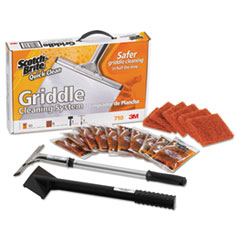 Quick Clean Griddle Cleaning
System Starter Kit - QUICK
CLEANER GRIDDLESYSTEM CLEANER
(710)
