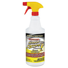 Multipurpose Cleaner &amp;
Degreaser, 32 oz Spray Bottle
- C-GREASED LIGHTING ALL PURP
CLNR/DEGRSR TRG SPRY 6