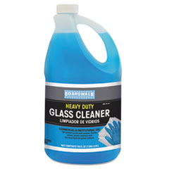 Glass Cleaner with Ammonia, 1 gal Bottle - C-BOARDWALK