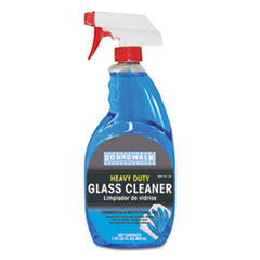 Glass Cleaner with Ammonia,
32 oz Spray Bottle -
C-BOARDWALK REG GLS CLNR
WAMMONIA 32OZ TRG SPRY 12