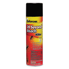 20-Second Roach Killer, 16 oz Aerosol, Indoor; Outdoor -