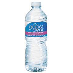 Purified Bottled Water, 0.5 L
Bottle - PURIFIED BTL WATER
.5LTR 24