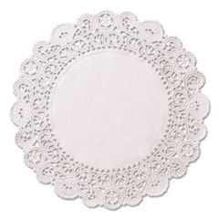 Brooklace Lace Doilies,
Round, 6&quot;, White - C-RND LACE
BOND DOILIES 6IN WHI 2M