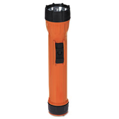 WorkSafe I Model 2224
Waterproof Flashlight,
On/Off/Flash, 3D,
Orange/Black - 2224 SAFTY
APPR F-LIGHT3CELL W/3WAY SWIT