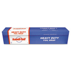 Heavy Duty Aluminum Foil, 24&quot; x 1000 ft Roll - H-DTY ALUM