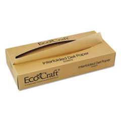 EcoCraft Interfolded Soy Wax
Deli Sheets, 12 x 10 3/4,
500/Box - ECO-WAX SOY BLND
DELI PPR 12X10.75 12/500