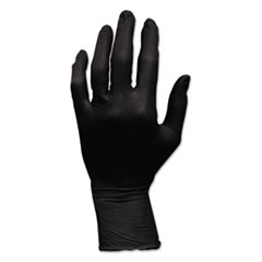 ProWorks Blacknite Nitrile Gloves, Powder-Free, Large,