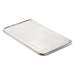 Aluminum Steam Table Pan
Lids, Full Size Pan, 20 13/16
x 12 7/8 - ALUM STEAM TBL LID
F/FL SZ 50
