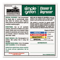 All-Purpose Cleaner Secondary-Container Label,