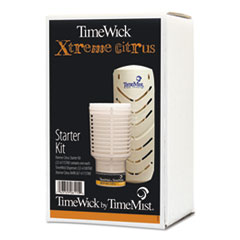 TimeWick Fragrance Kit,
Xtreme Citrus, 1.217oz,
Cartridge - TIMEMIST TIMEWICK
OIL BASED STARTER KITS 1RFL 1D