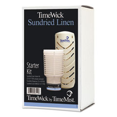 TimeWick Fragrance Kit,
Sundried Linen, 1.217oz,
Cartridge - TIMEMIST TIMEWICK
OIL BASED STARTER KITS 1RFL 1D
