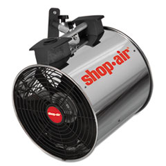 Wall Mount Blower, 16&quot;, Stainless Steel, 3-Speed, 1/2