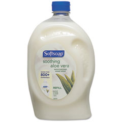 Antibacterial Moisturizing
Hand Soap, Aloe Vera Scent,
56 oz Bottle - SOFTSOAP LIQ
HAND SOAP RFL 56OZ 6