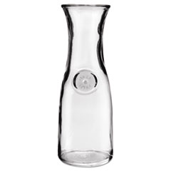 Glass Carafe, 1/2 Liter,
Clear - 1/2 L/16.9 OZ
CARAFE(12)