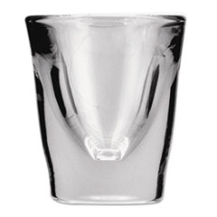 Whiskey Shot Glass, 7/8 oz,
Clear - 7/8 OZ. WHISKEY GLASS
(72)