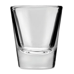 Whiskey Shot Glass, 1 1/2 oz,
Clear - 1.5 OZ. WHISKEY GLASS
(72)