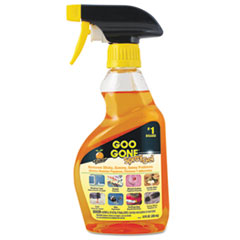 Spray Gel Surface Cleaner,
Citrus Scent, 12 oz Spray
Bottle - GOO GONE YEL OIL
RMVR 12OZ TRG SPRY CITR ORNG 6