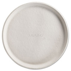 Savaday Molded Fiber Pizza Circle, Beige, 10&quot; Diameter -