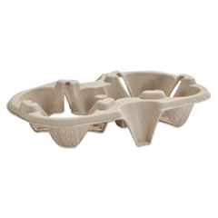 StrongHolder Molded Fiber Cup
Tray, 8-44oz, Two Cups - 2CUP
CUP CARRIER 8-44OZ MLDED FBR
BEI 300